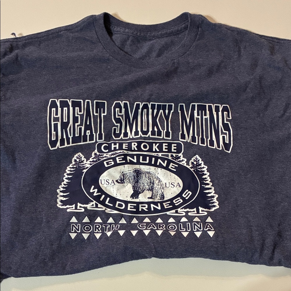 Great Smoky Mountains Graphic T-Shirt